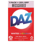 Daz Washing Powder for Whites & Colours 80 Washes, 5.2 kg