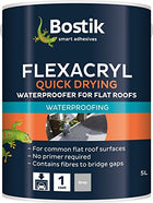 Cementone Flexacryl Waterproofer Solvent Free Grey 5L