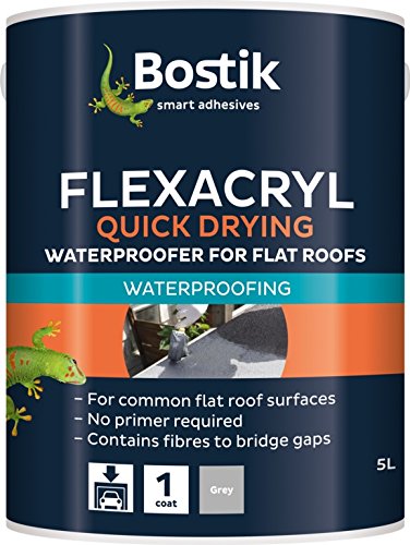 Cementone Flexacryl Waterproofer Solvent Free Grey 5L
