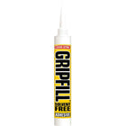 Evo-Stik Gripfill Yellow Solvent Free Adhesive 350ml EVOGRIPYELL