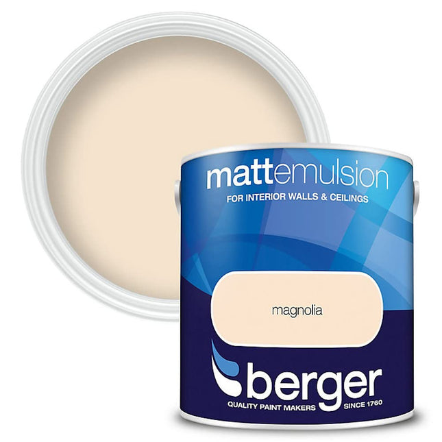 Berger 2.5l Vinyl Matt - Mangolia