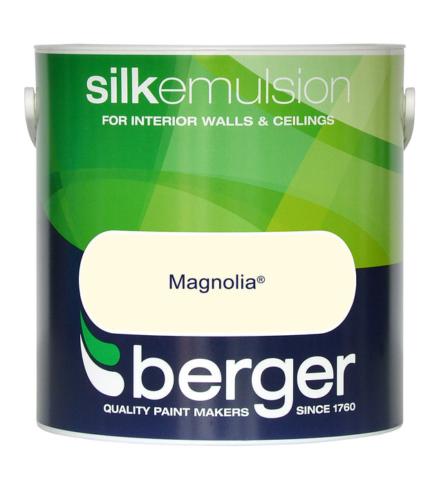 Berger 2.5l Matt Emulsion Magnolia