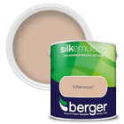 Berger Silk Emulsion 2.5L Toffee Sauce
