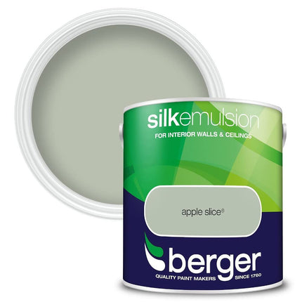 Berger Silk Emulsion 2.5L Apple Slice