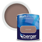 Berger 2.5L Matt Emulsion Chocoholic