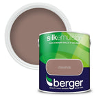 Berger Silk Emulsion 2.5L Chocoholic