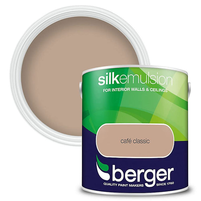 Berger Silk Emulsion 2.5L Cafe Classic (748925)