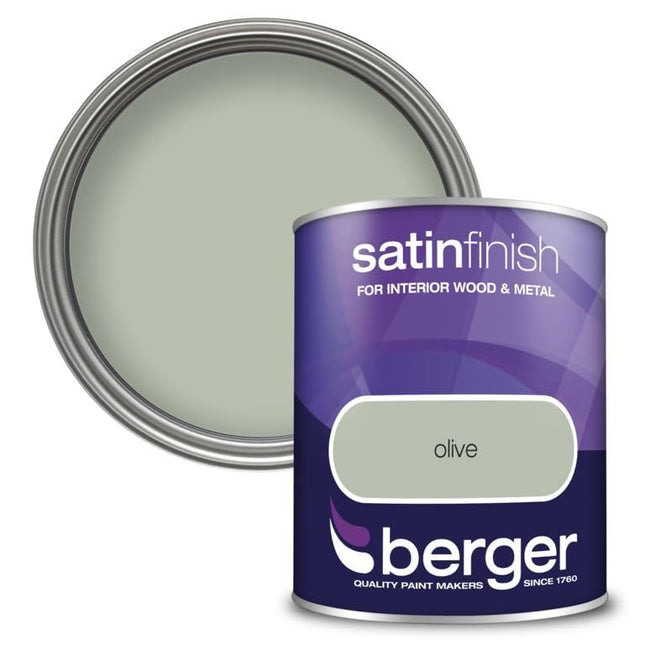 Berger Satin Sheen 750ml
