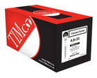 TIMCO PZ2 CSK Passivated Carcass Screws - Black - 4.0 x 33 - Box of 500