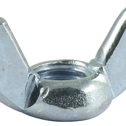 TIMco NW10Z BZP Wing Nut M10 - Zinc (Box of 100)
