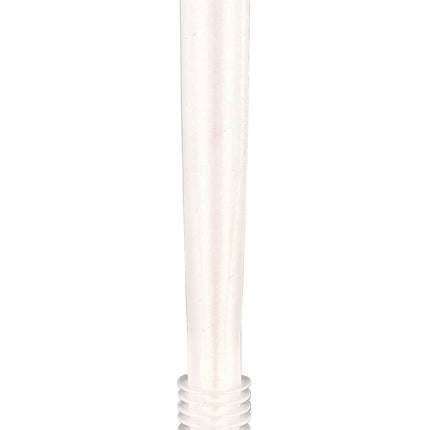 TIMco PIF110 Plastic Insulation Fixing M8 x 110 - Zinc (Bag of 100),Silver