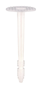 TIMco PIF110 Plastic Insulation Fixing M8 x 110 - Zinc (Bag of 100),Silver