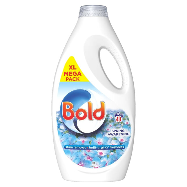 BOLD LIQUID SPRING AWAKENING 48 WASHES 1584ML