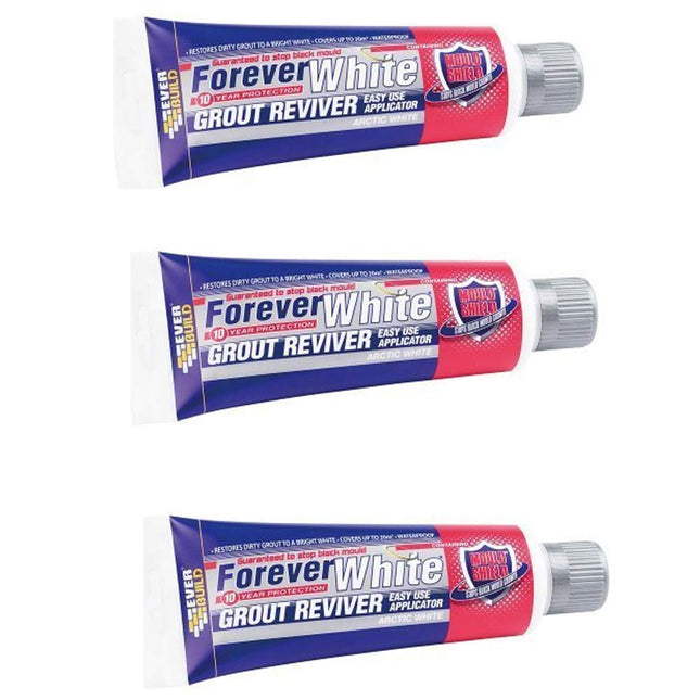 Everbuild FWREVIVE 200ml Forever Grout Reviver - White [Energy Class A] (3)