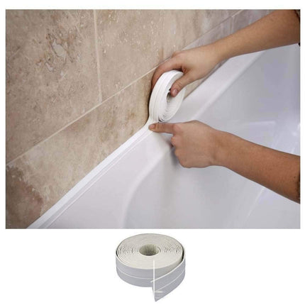 Polycell Sealant Strip Bathroom & Kitchen - White 22mm (692897)