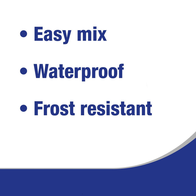 Polycell PLCWPP175KGS Multi Purpose Exterior Filler, 1.75 kg