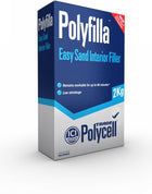 Polycell Trade Easy Sand Filler 2KG, White
