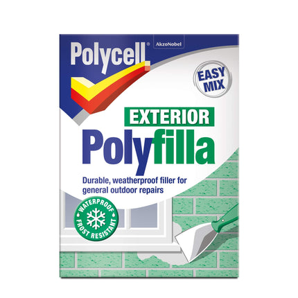 Polycell PLCWPP175KGS Multi Purpose Exterior Filler, 1.75 kg – Goods ...