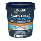 Bostik Ready Mixed Patching Plaster White - 10kg -Ready to Use - Ideal for Patching - Apply Straight From The Bucket - Repairing Cracks - Dents and Smoothing Uneven Plasterwork