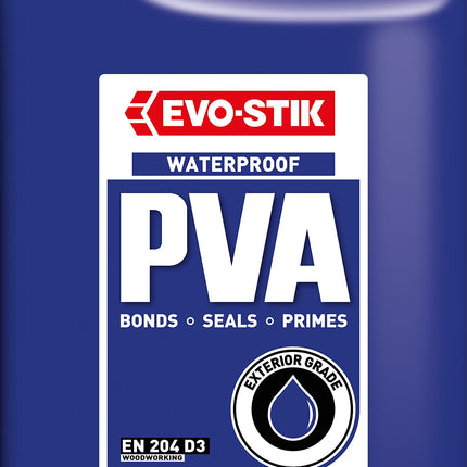 2 x 5 Litre Evo-Stik Waterproof PVA building glue primer sealer admixture 5L polyjerry jerry can