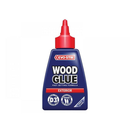 Evo-Stik Resin 'W' Weatherproof Wood Adhesive (Exterior) 250ml - 30602828