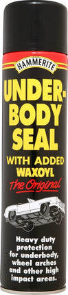 Hammerite Underbody Seal with Waxoyl 600ml Aerosol