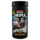 Swipex Hand Wipes, 100 wipes per tub