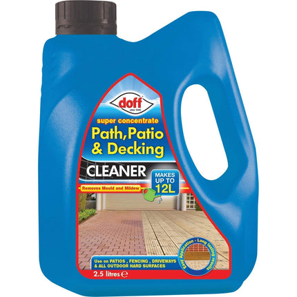 Doff 3 X Super Strength Path/Patio Cleaner Concentrate 2.5L