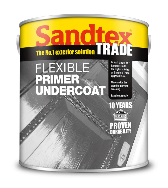 Sandtex Trade Flexible Primer Undercoat 1 litre White