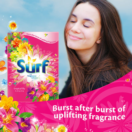 Surf Tropical Lily & Ylang Ylang Laundry Detergent Powder 6.3kg