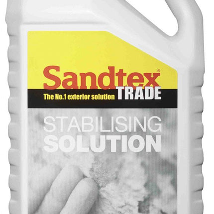 Sandtex Water-Borne Stabilising Solution 5L Clear
