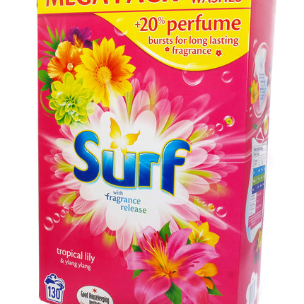 Surf Washing Powder Tropical & Ylang 130W (P)