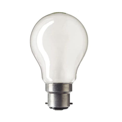 Traditional GLS Light Bulb 240V 100W B22D Bayonet Cap Pearl Warm White - 5 Pack