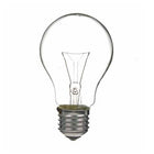5 x Traditional 60W GLS Edison Screw (ES) Clear Light Bulbs 240V E27