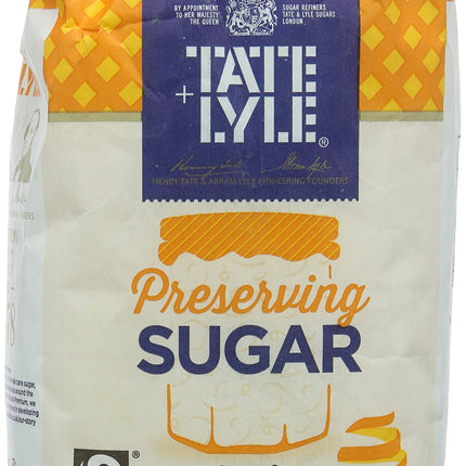 Tate + Lyle Fairtrade Preserving Sugar, 1kg