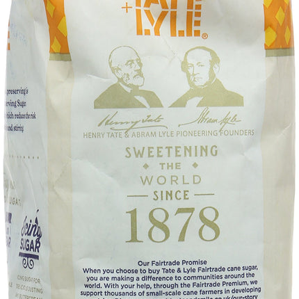 Tate + Lyle Fairtrade Preserving Sugar, 1kg