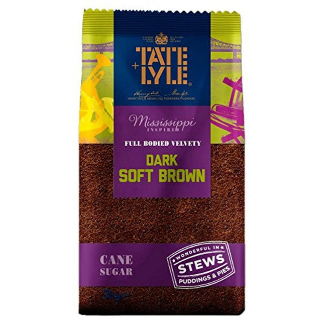 Tate And Lyle Sugars Dark Brown Sugar 3 kg
