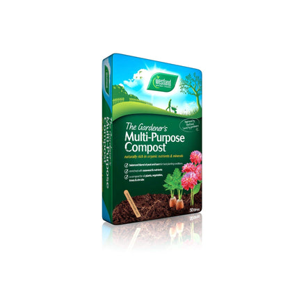 WESTLAND - The Gardners Multi Purpose Compost - 1 x 50l Pack