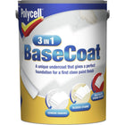 Polycell PLC3IN1BC25L 5L 3-in-1 Basecoat