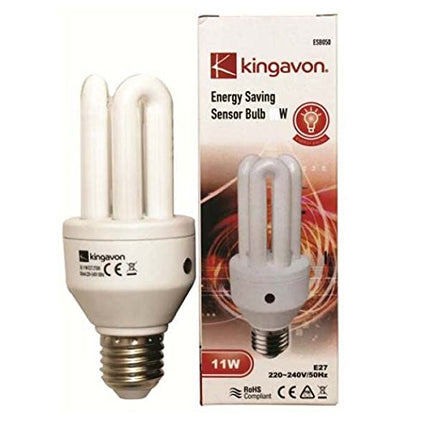 15W Low Energy Dusk to Dawn Sensor Screw Cap Bulb Light Sensor Bulb