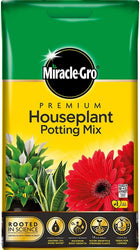 Miracle-Gro Premium Houseplant Potting Mix compost - 10 Litre Bag, (New 2020 Range), Yellow