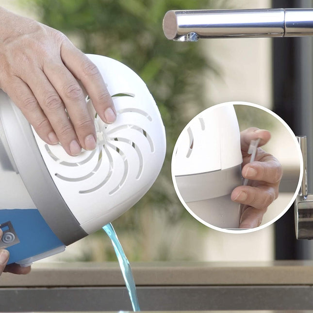 2 X Aero 360 Moisture Absorber Device Dehumidifiers Unibond Boxed New