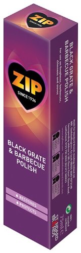 Zip Black Grate & BBQ Polish | 3 Pack