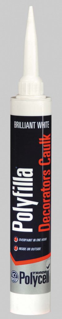 Polycell PLCTC380 Decorators Caulk Pack of 6