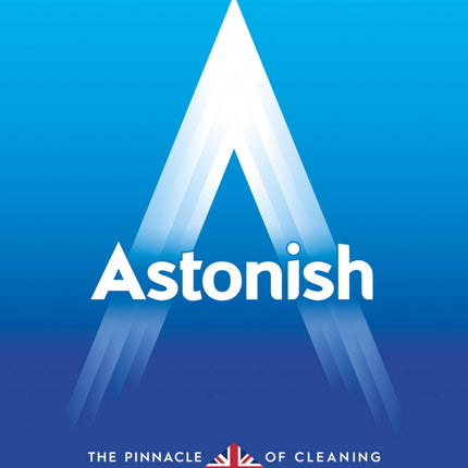 12 x Astonish Natural Window & Glass Lemon Oil Trigger Spray Cleaner 750ML