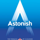 12 x Astonish Natural Window & Glass Lemon Oil Trigger Spray Cleaner 750ML