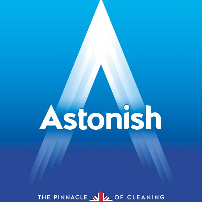 12 x Astonish Natural Window & Glass Lemon Oil Trigger Spray Cleaner 750ML