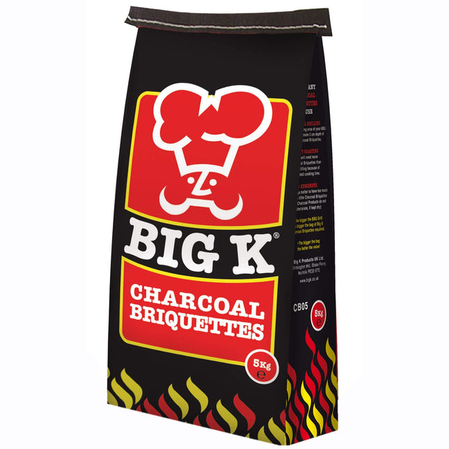Big K Charcoal Briquettes - 4x5kg