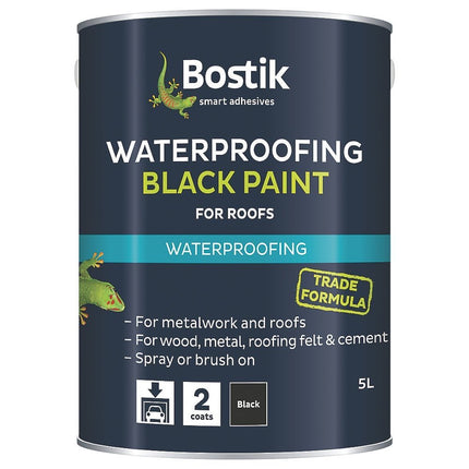 Cementone Bituminous Black Paint 5L