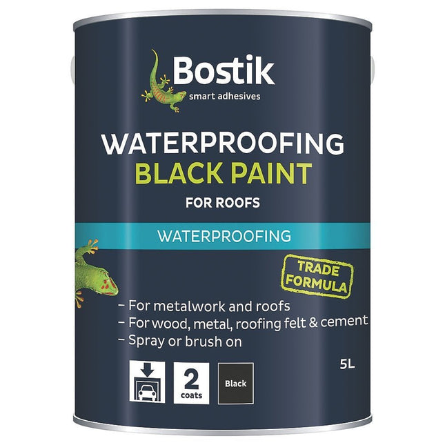 Cementone Bituminous Black Paint 5L